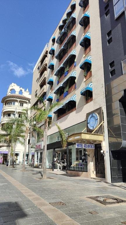 Hotel Atlántico Centro façade