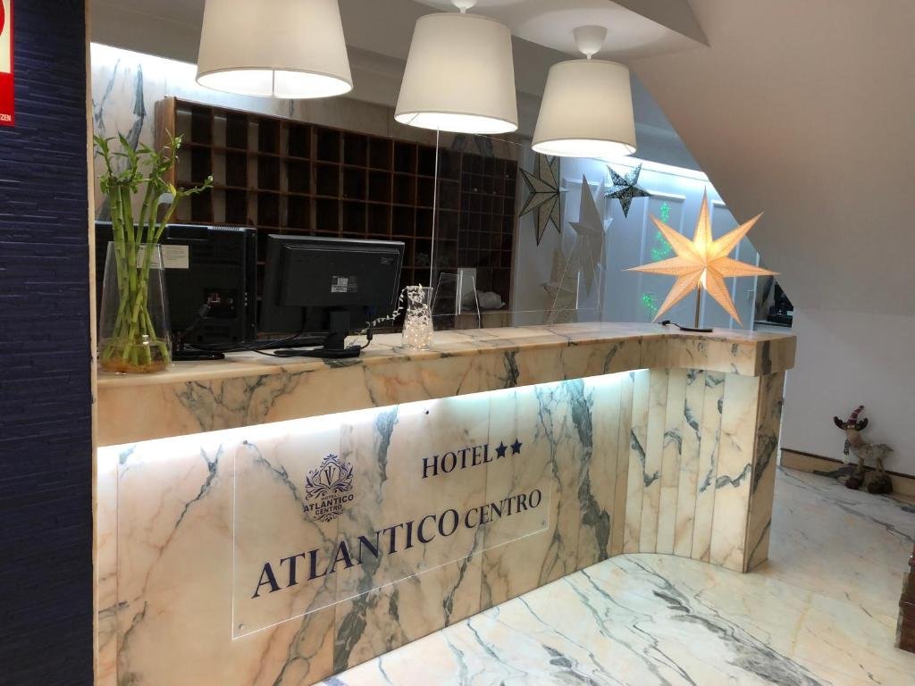 Hotel Atlántico Centro reception